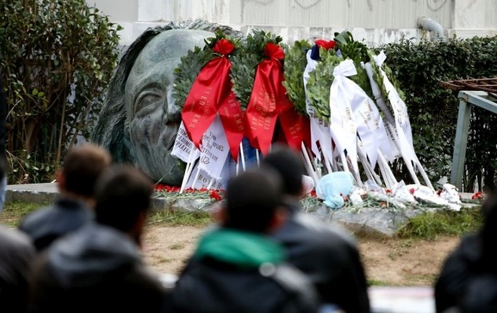 Κορυφώνονται οι εκδηλώσεις για την επέτειο του Πολυτεχνείου