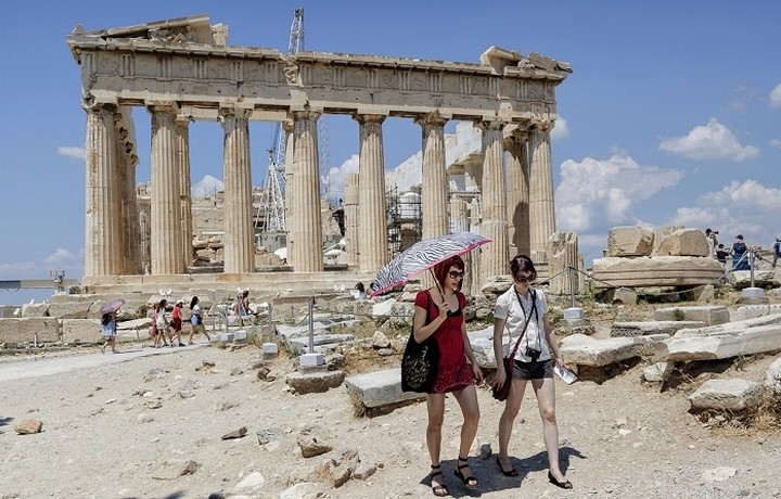 Αύξηση στις ταξιδιωτικές εισπράξεις τον Σεπτέμβριο