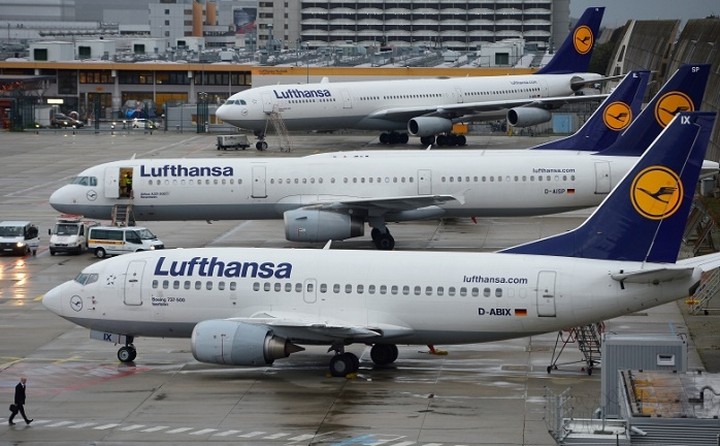 Ακυρώνονται η μία πτήση της Lufhansa πίσω από την άλλη
