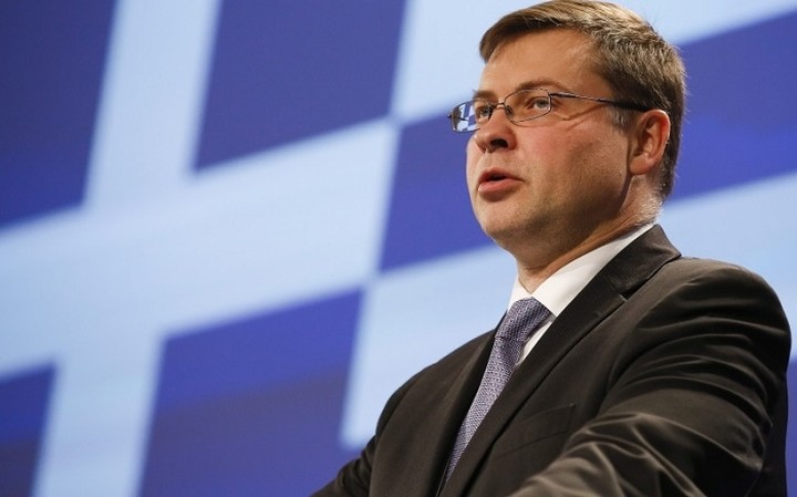 Ντομπρόβσκις: Η δεύτερη αξιολόγηση αναμένεται να κλείσει σύντομα