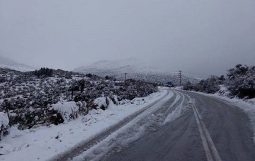 «Βουτιά» έκανε ο υδράργυρος - Χιόνια στα ορεινά