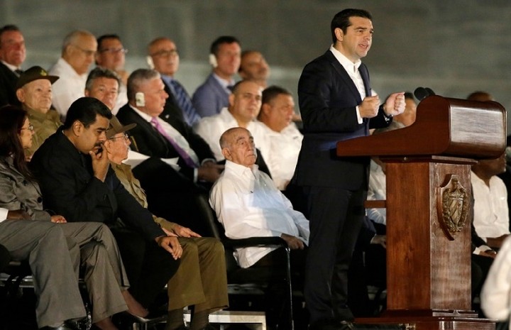 Τσίπρας: Ήταν μεγάλη τιμή η συμμετοχή μου σε μία τόσο ιστορική στιγμή