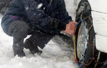 Σε ποιες περιοχές της Ελλάδας χρειάζονται αλυσίδες 