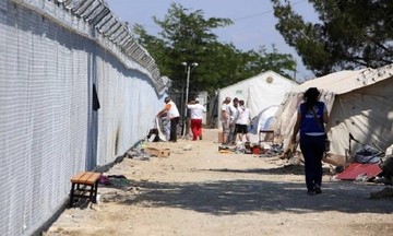 Εκκενώθηκε ο χώρος φιλοξενίας στην Πέτρα Ολύμπου