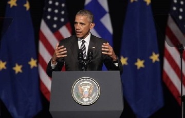 Η τελευταία σημαντική ομιλία του Ομπάμα σήμερα