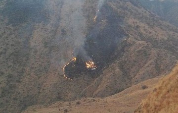 Συνετρίβη αεροπλάνο που εκτελούσε πτήση στο Πακιστάν