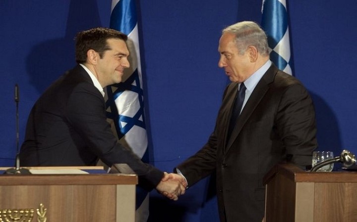 Με τον Ισραηλινό πρωθυπουργό συναντήθηκε ο Τσίπρας