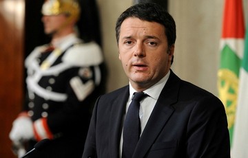 Ρέντσι: Tον Ιούνιο οι επόμενος εκλογές στην Ιταλία