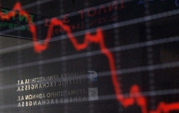 Στο κόκκινο το Χρηματιστήριο- Πτώση 3,17%