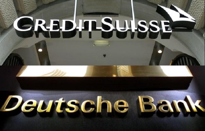 Σε διακανονισμό με τις ΗΠΑ οι Credit Suiss και Deutsche Bank