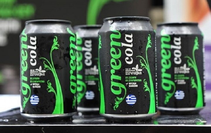 Green Cola και Sky Express δίνουν τα χέρια