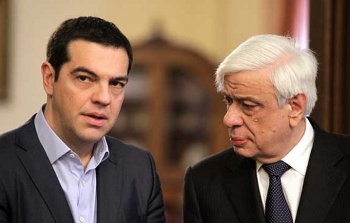 Την Τρίτη θα συναντηθούν Παυλόπουλος- Τσίπρας