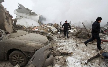 Συνετρίβη αεροσκάφος της Turkish Airlines στο Κιργιστάν - Τουλάχιστον 32 νεκροί