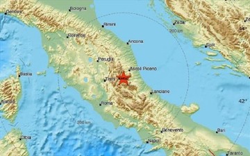 Τρεις σεισμοί ταρακούνησαν την Ιταλία