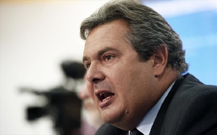 Καμμένος: Φαινόμενα αλβανικού εθνικισμού δεν γίνονται ανεκτά στις Ένοπλες Δυνάμεις