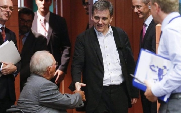 Συνάντηση Τσακαλώτου- Σόιμπλε λίγο πριν το Eurogroup
