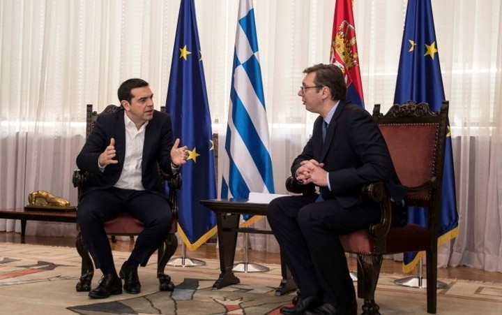 Τσίπρας: Στις κρίσιμες στιγμές Ελλάδα -Σερβία βρέθηκαν πάντα στην ίδια πλευρά