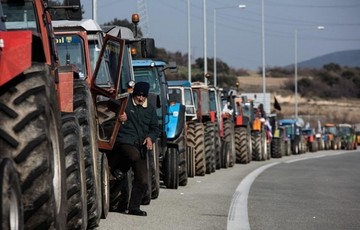 Στην Αθήνα έρχονται οι αγρότες την ερχόμενη Τρίτη 14/2