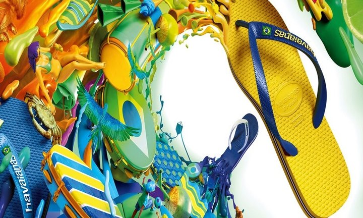 Στο «σφυρί» και οι Havaianas