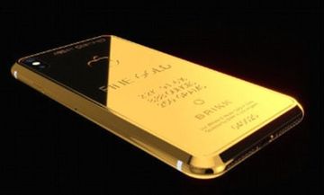 Ένα iPhone από... χρυσό