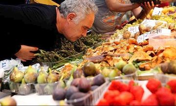 Οι Ελληνες της...  Anuga, μπισκότα με βελανίδι & σοκολατάκια με φέτα