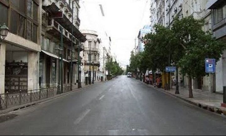 Κόβουν την κυκλοφορία στη Σταδίου: Δείτε από πότε και γιατί