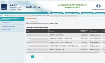 Επαγγελματικός Λογαριασμός: Άνοιξε η εφαρμογή  - Πώς γίνεται η δήλωση