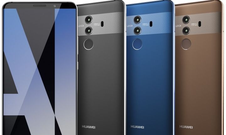 Τα νέα 4G+ Smartphones Huawei Mate 10 Pro και Lite  