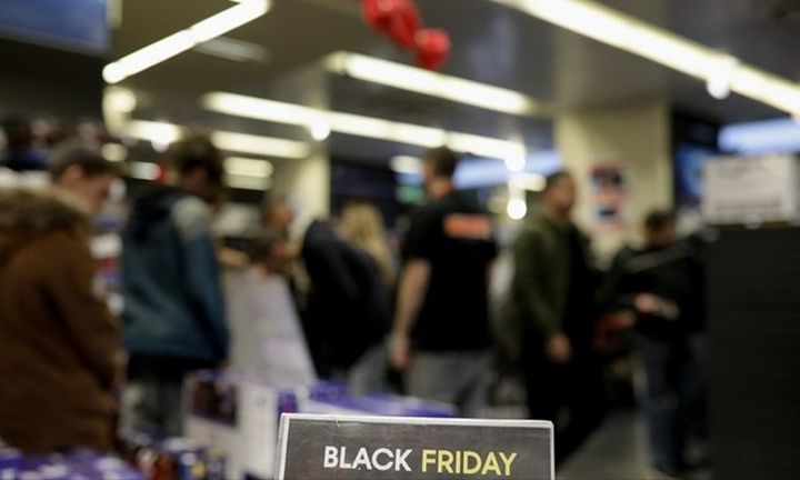 Black Friday: Διπλάσια συμμετοχή αλλά με μικρά ποσά