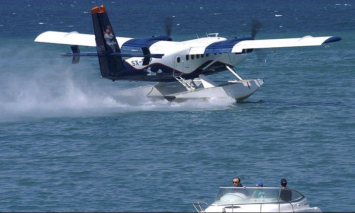 Hellenic Seaplanes και Petrichor: Eτοιμα για αποθαλάσσωση τα υδροπλάνα