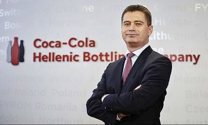 Zoran Bogdanovic: Ποιος είναι ο νέος CEO της Coca-Cola HBC