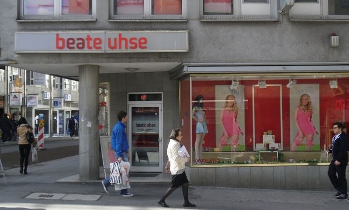 Αίτηση χρεοκοπίας από την αλυσίδα sex shop Beate Uhse