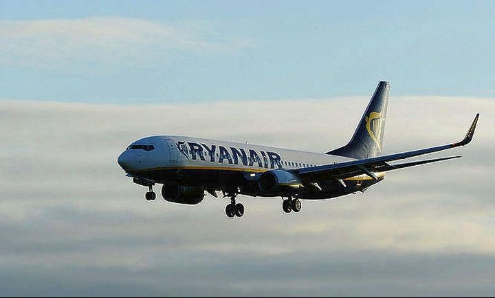 To νέο πέταγμα της Ryanair ξεκινά από τη Θεσσαλονίκη