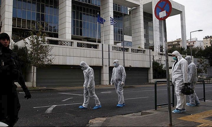  Έκρηξη βόμβας στο Εφετείο Αθηνών - Αναστέλλονται όλες οι λειτουργίες