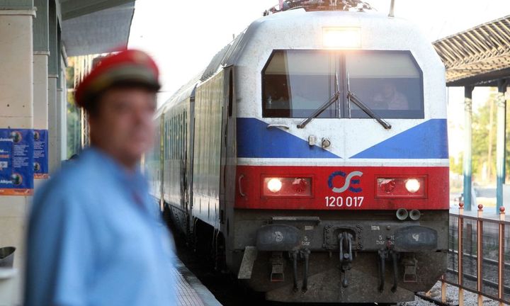 ΤΡΑΙΝΟΣΕ: Αναστολή δρομολογίων παραμονή και ανήμερα της Πρωτοχρονιάς