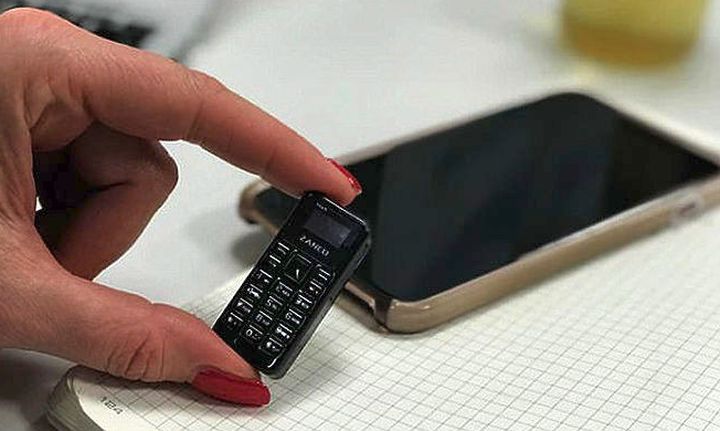 Το μικρότερο κινητό  του κόσμου από τη Zanco