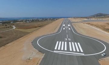 Παράταση έως τις 19 Φεβρουαρίου για το αεροδρόμιο στο Καστέλι