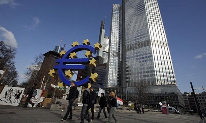 Σε υψηλό 8,5 ετών ο δανεισμός επιχειρήσεων και νοικοκυριών στην Ευρωζώνη