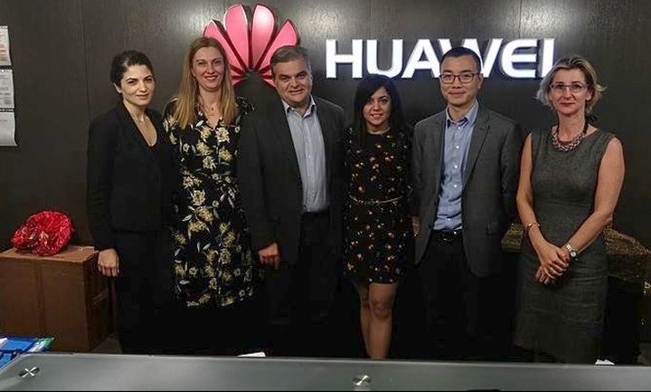 Η Huawei στο πλευρό των Παιδικών Χωριών SOS