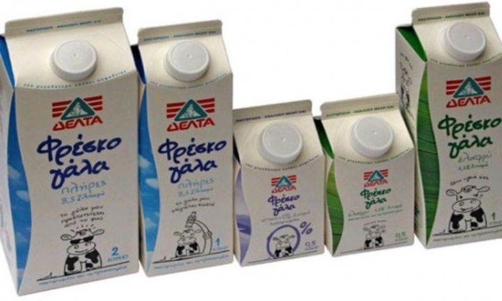 Κέρδη και επενδύσεις από το γάλα για τη ΔΕΛΤΑ