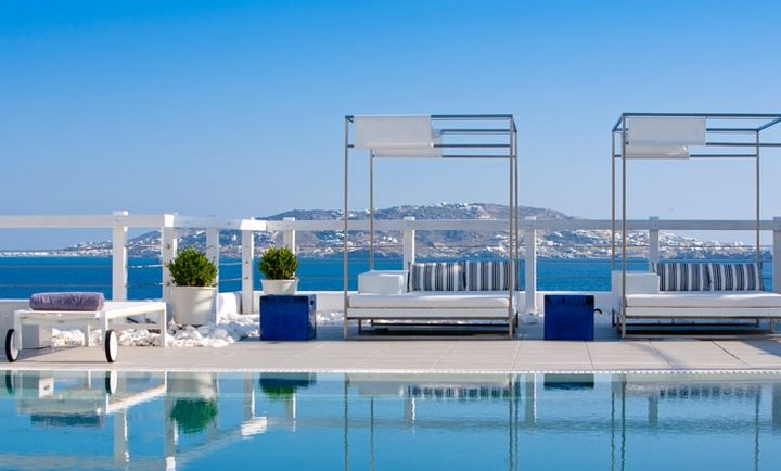 Ζεστή φιλοξενία για τις διακοπές σας στο Grace Hotel Mykonos