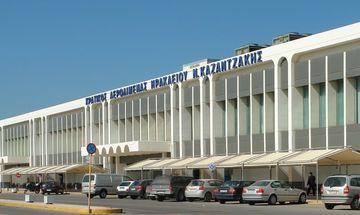 Εντυπωσιακό λίφτινγκ στο αεροδρόμιο Ηρακλείου