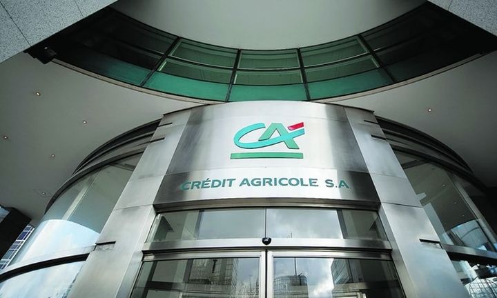 Αύξηση κατέγραψαν τα κέρδη της Credit Agricole