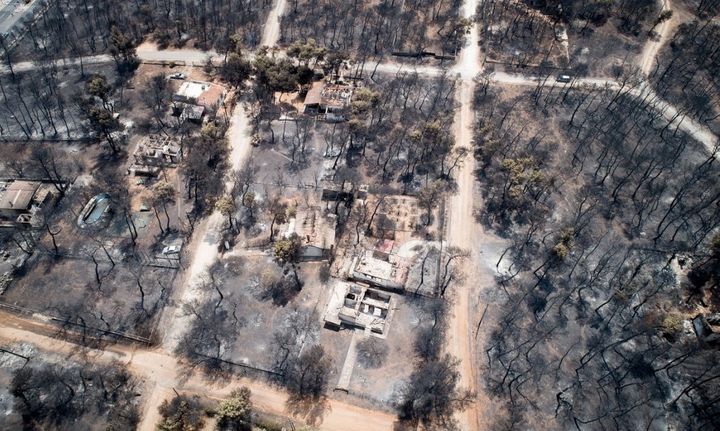 Κατατέθηκε η πρώτη μήνυση από πολίτη για τις πυρκαγιές