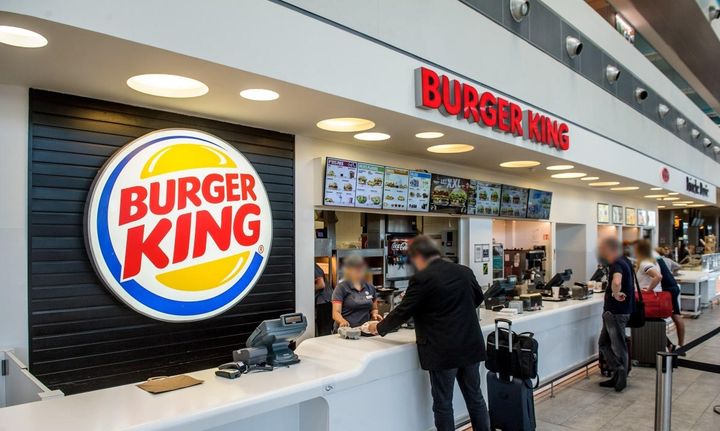 Είσοδος της Burger King στην Ελλάδα
