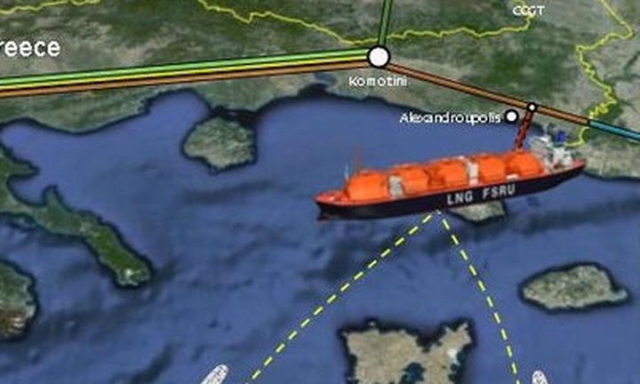 Η μεγάλη ώρα για το τερματικό LNG στην Αλεξανδρούπολη