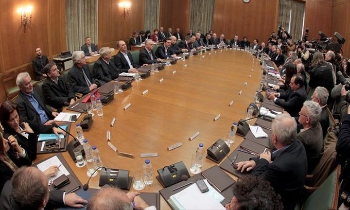 Αυτή είναι η σύνθεση της νέας κυβέρνησης