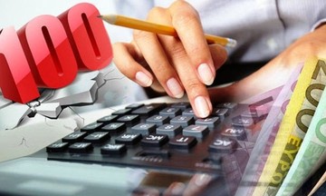 Υπολογισμός δόσης για τη ρύθμιση της οφειλής στην εφορία