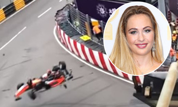 Formula 3: Η στιγμή που το όχημα προσκρούει με 200 χλμ / ώρα στον τοίχο 