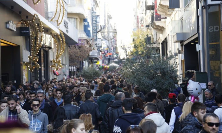 Πόσο χρόνο ξοδεύουν οι Έλληνες στα ψώνια (γράφημα)